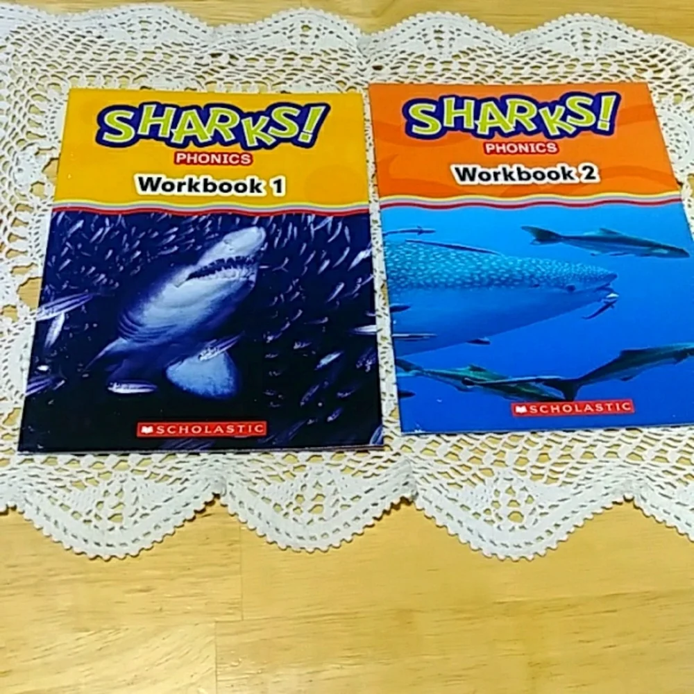Sharks Phonics Readers, scholastic early readers